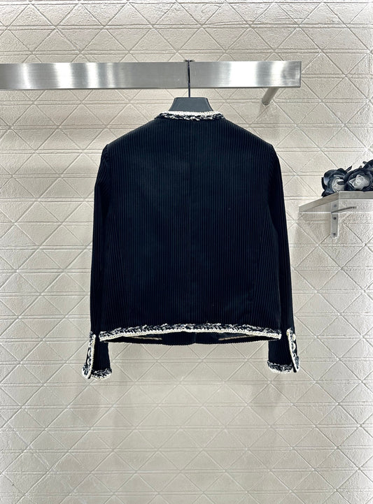 Chan 25fw jacquard jacket