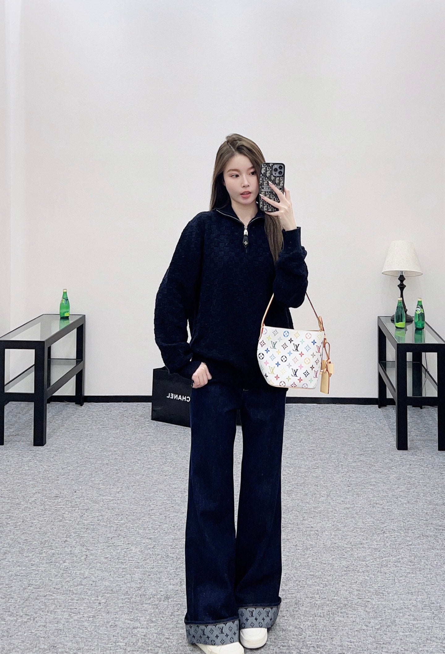 Louis 25fw knitted sweater