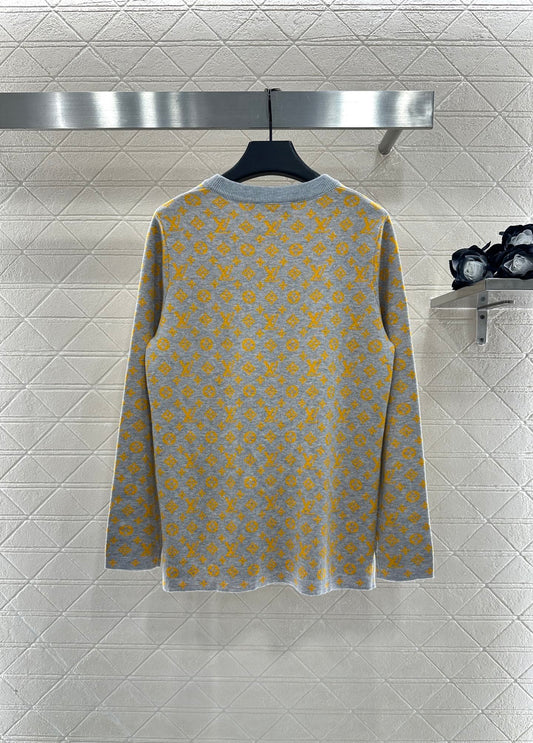 Louis 25fw jacquard shirt