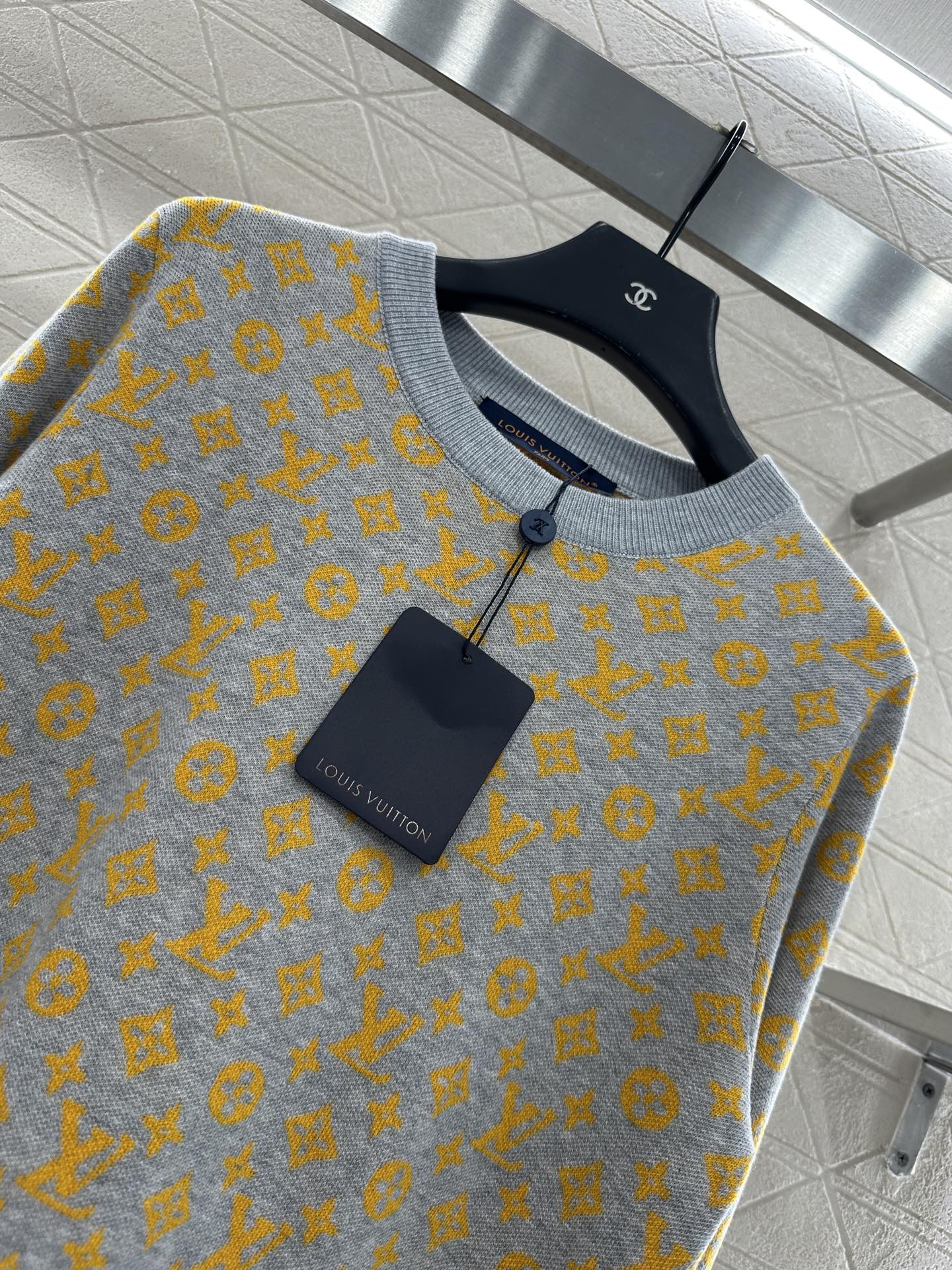 Louis 25fw jacquard shirt