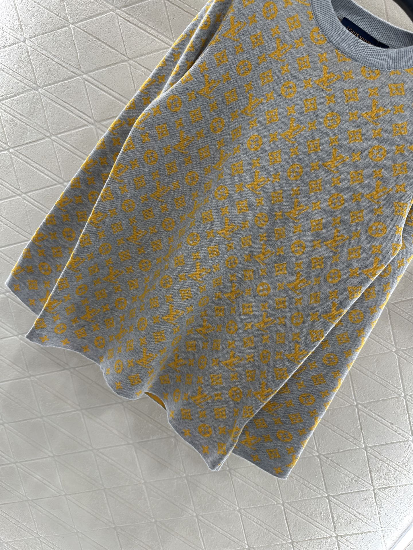 Louis 25fw jacquard shirt