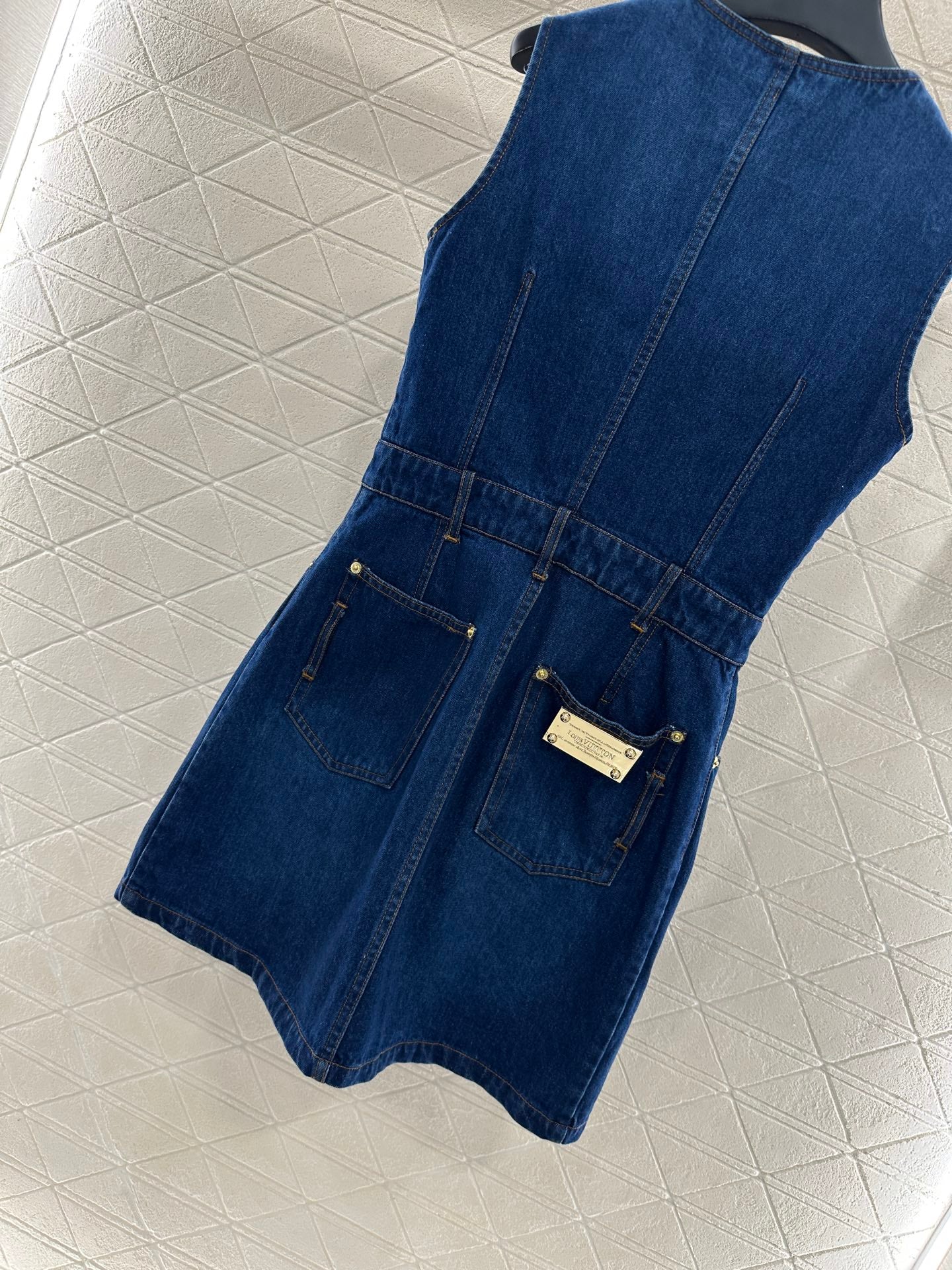 Louis 25fw denim dress