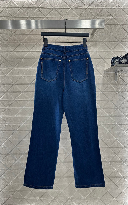 Louis 25fw all-match jeans