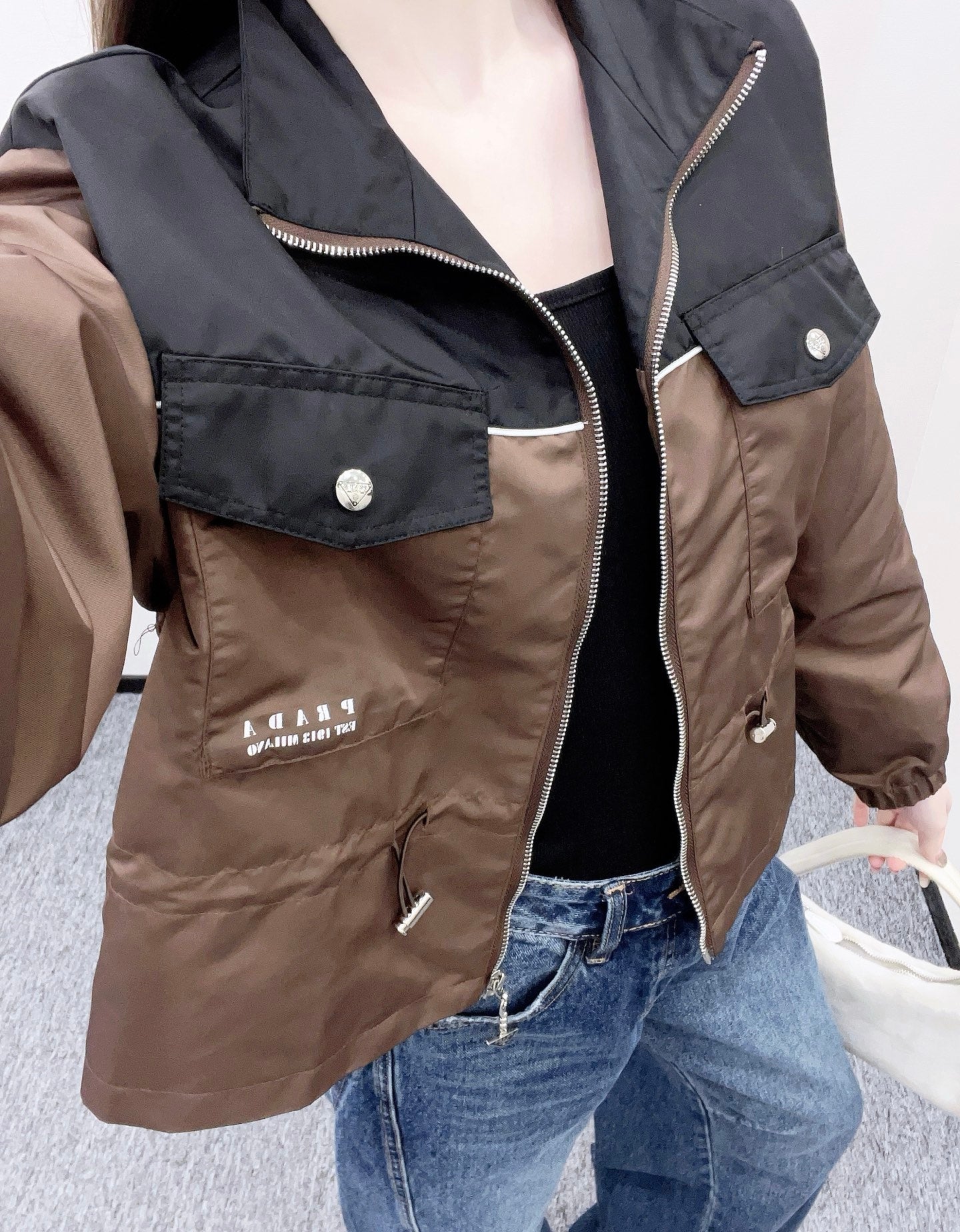 Pra 25fw all-match jacket