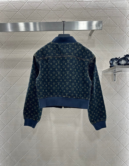 Louis 25fw denin jacket