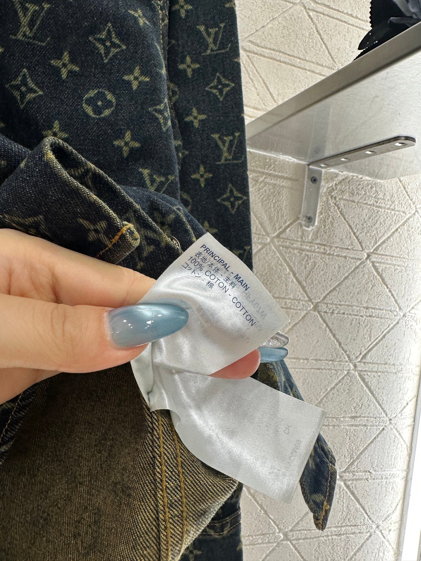 Louis 25fw denin jacket