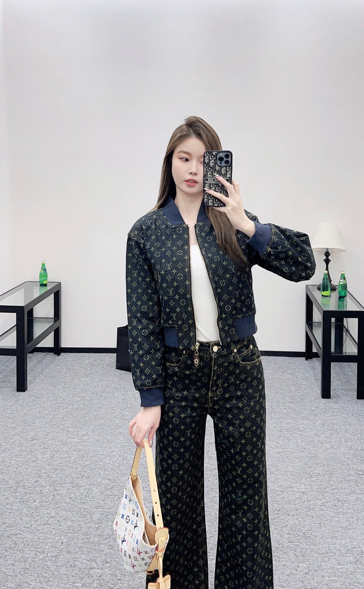 Louis 25fw all-match jeans