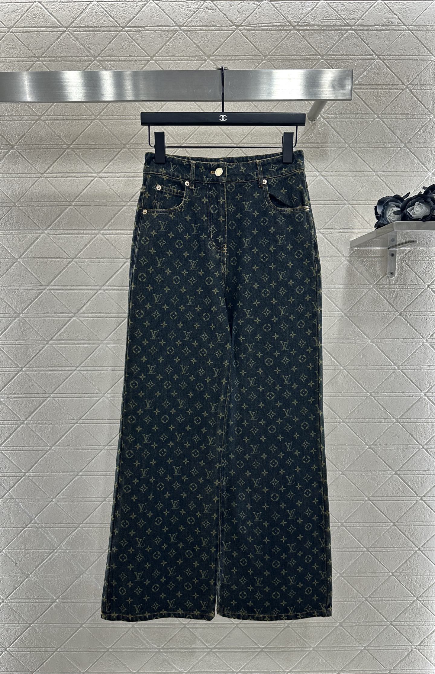 Louis 25fw all-match jeans