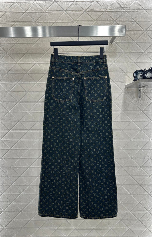 Louis 25fw all-match jeans
