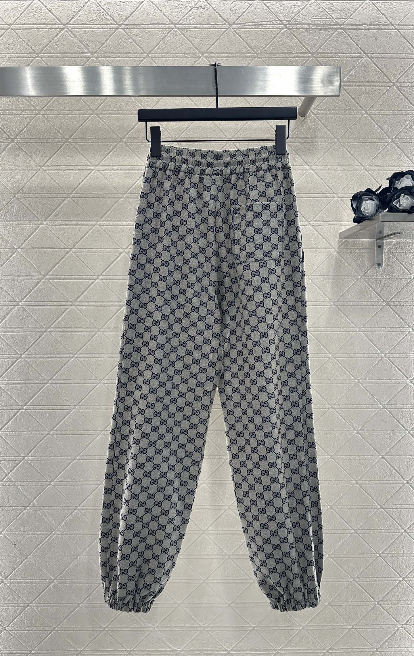 Guc 25fw jacquard pants