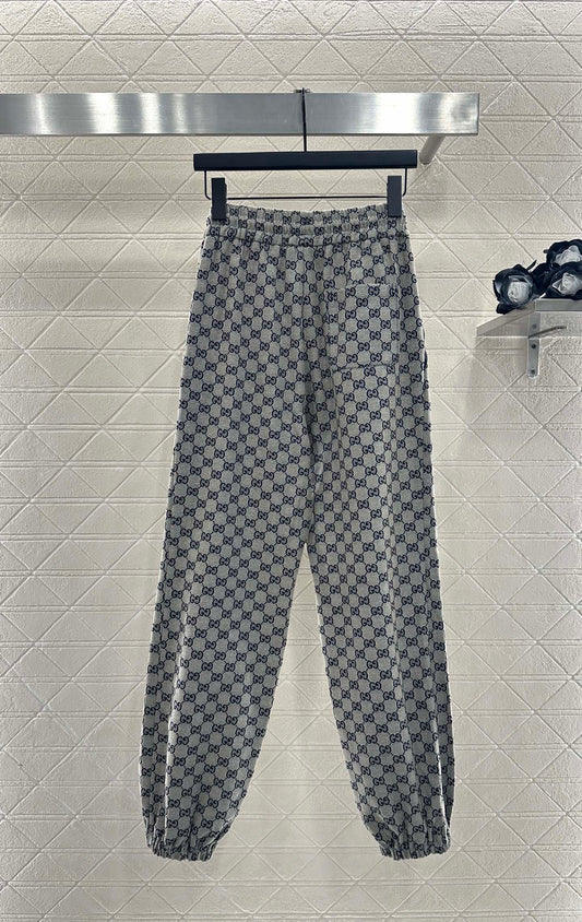 Guc 25fw jacquard pants