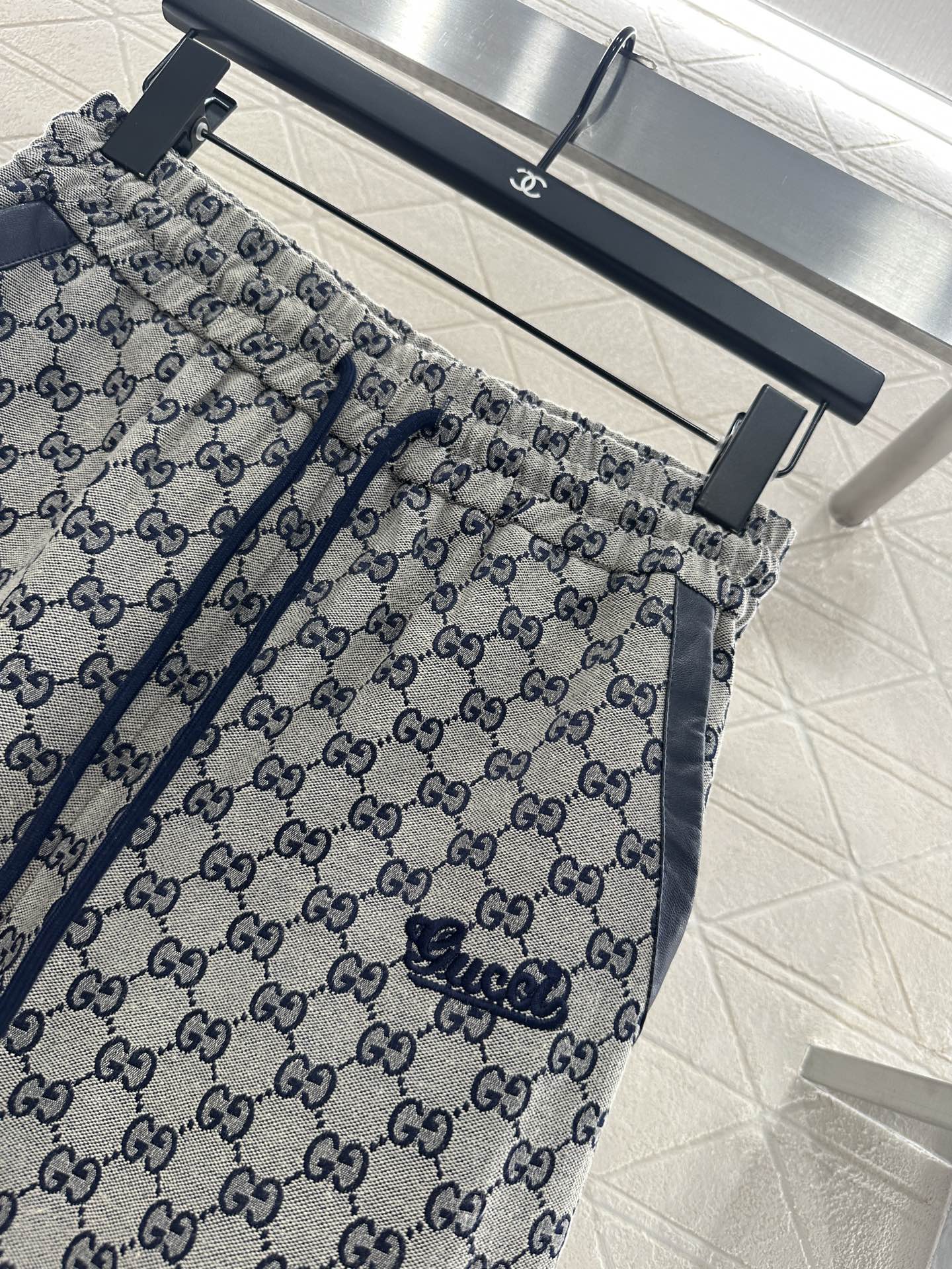Guc 25fw jacquard pants