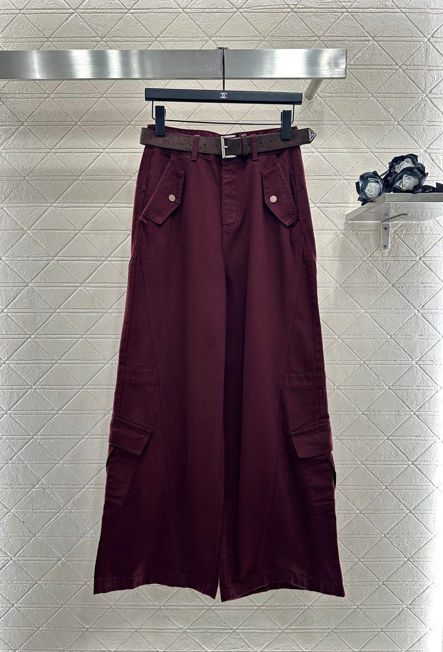 Pra 25fw leisure pants