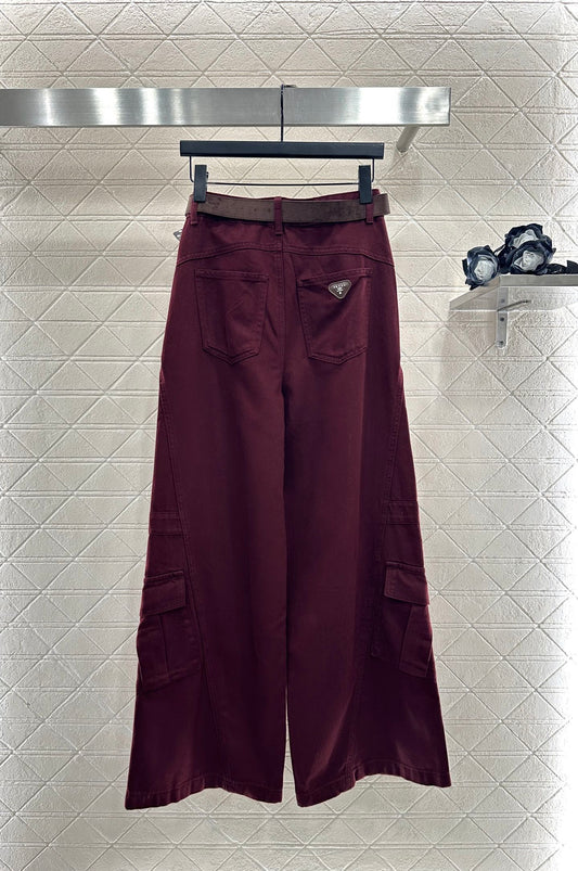 Pra 25fw leisure pants