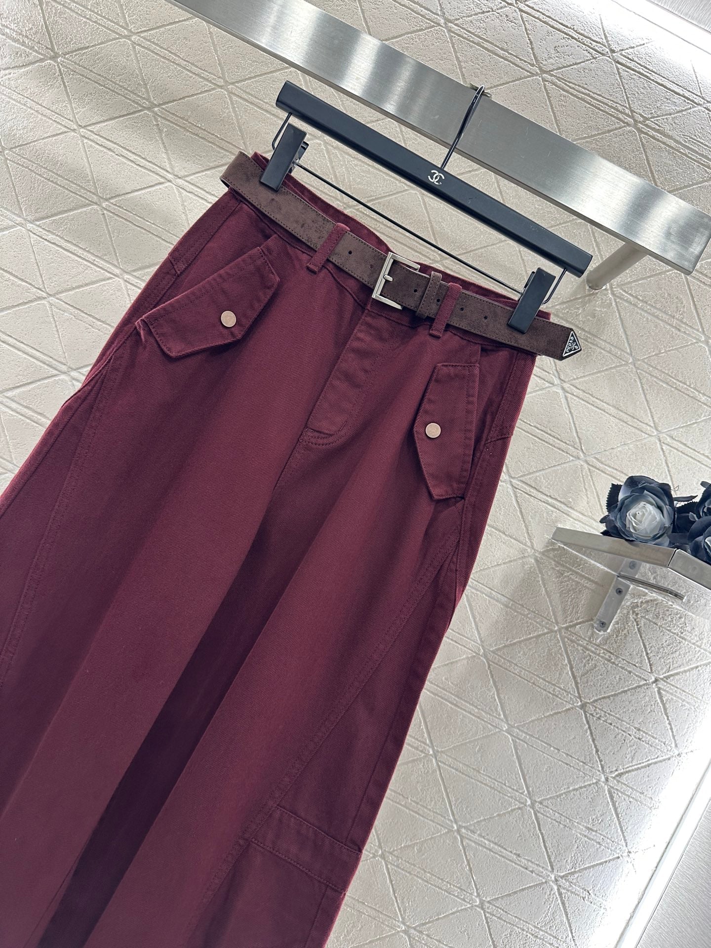 Pra 25fw leisure pants