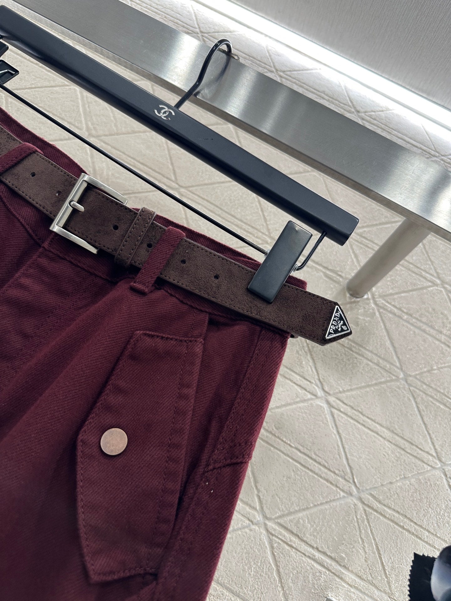 Pra 25fw leisure pants