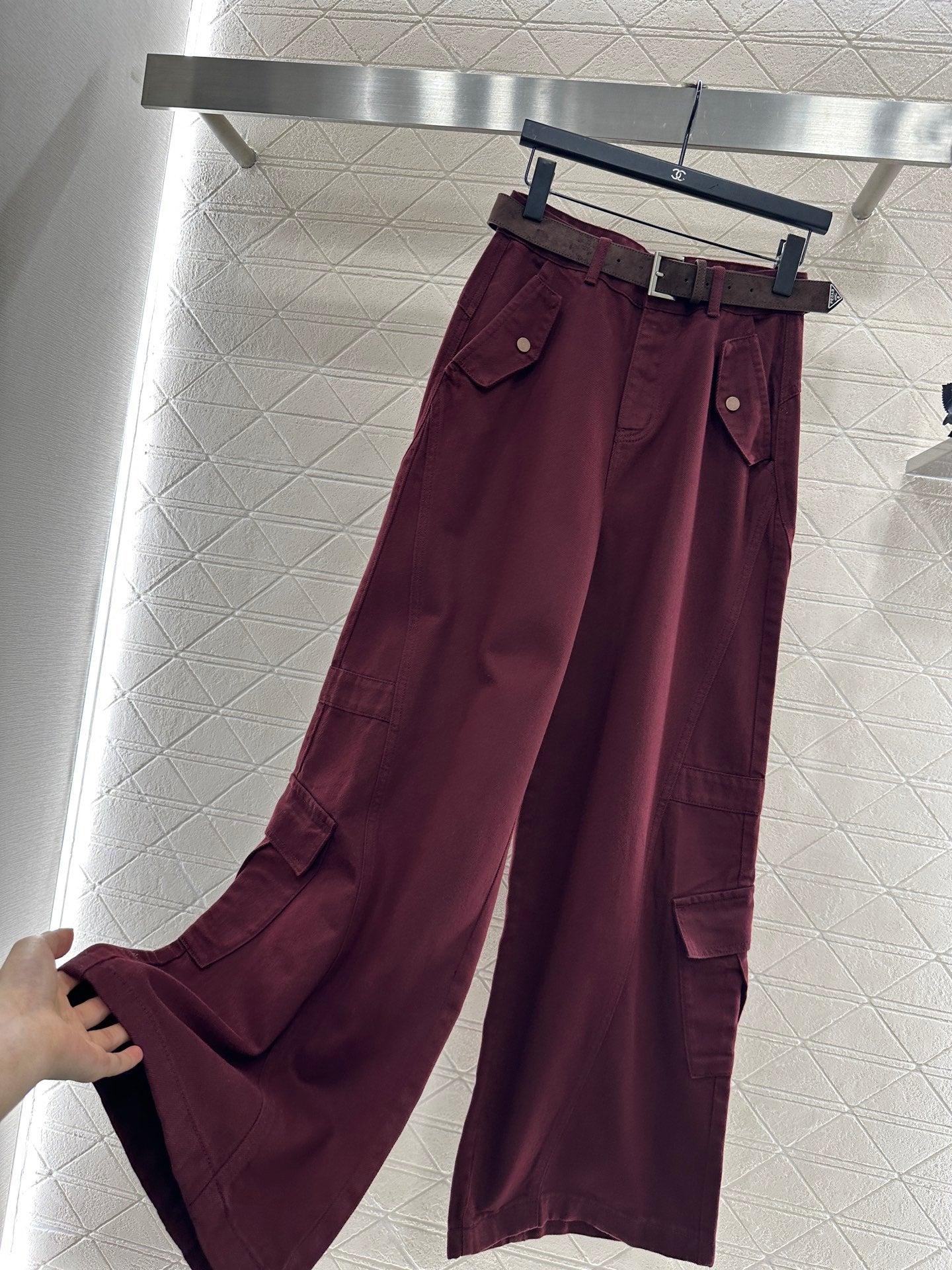 Pra 25fw leisure pants