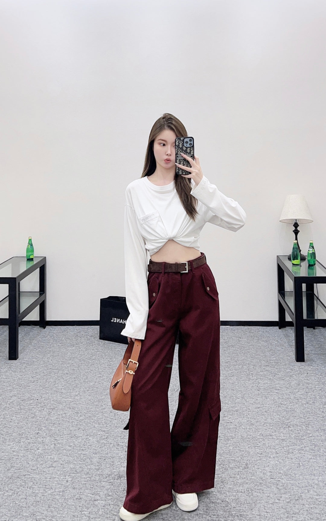 Pra 25fw leisure pants