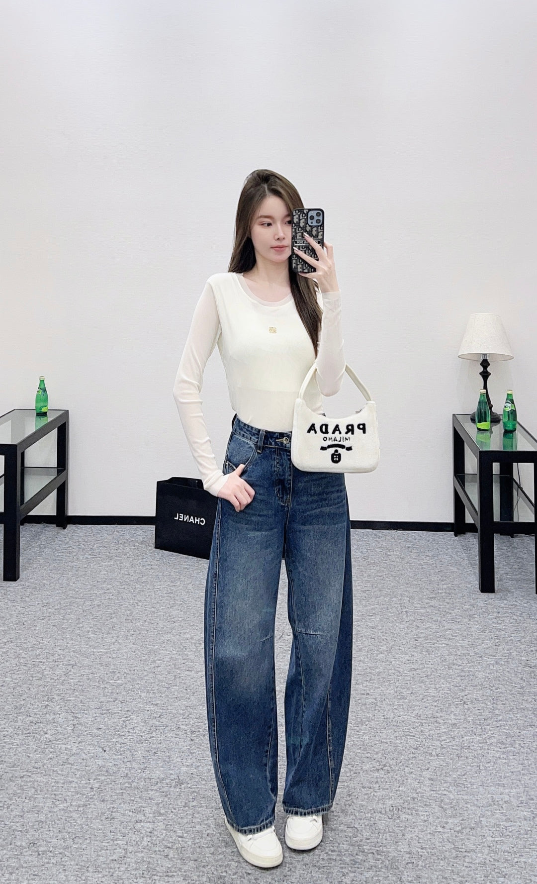 Loe 25fw comfort shirt