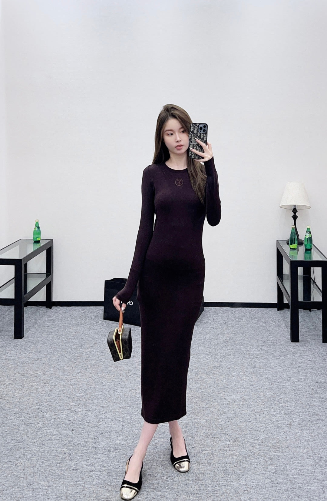 Louis 25fw comfort dress