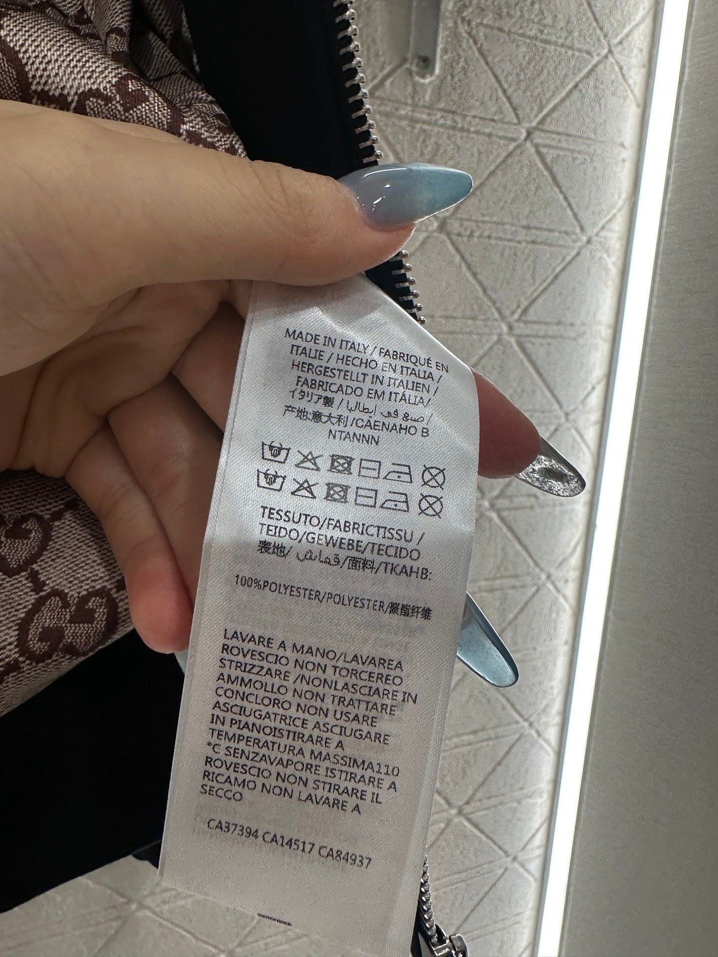 Guc 25fw leisure jacket