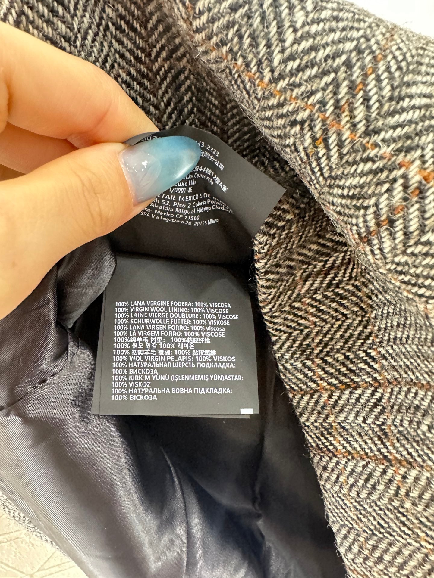 Miu 25fw leisure skirts
