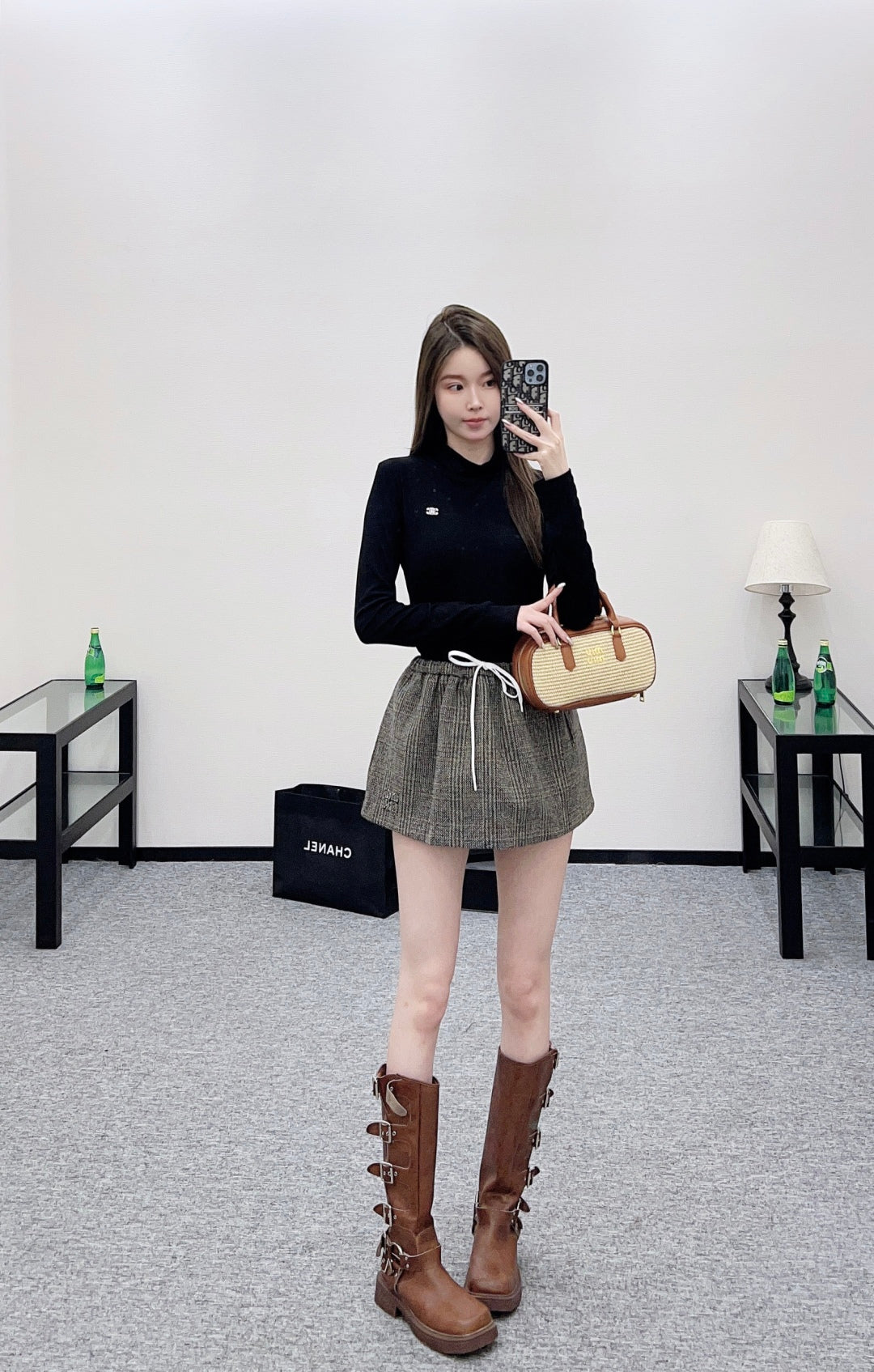 Miu 25fw leisure skirts