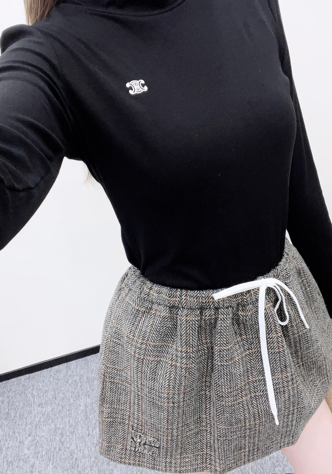 Miu 25fw leisure skirts