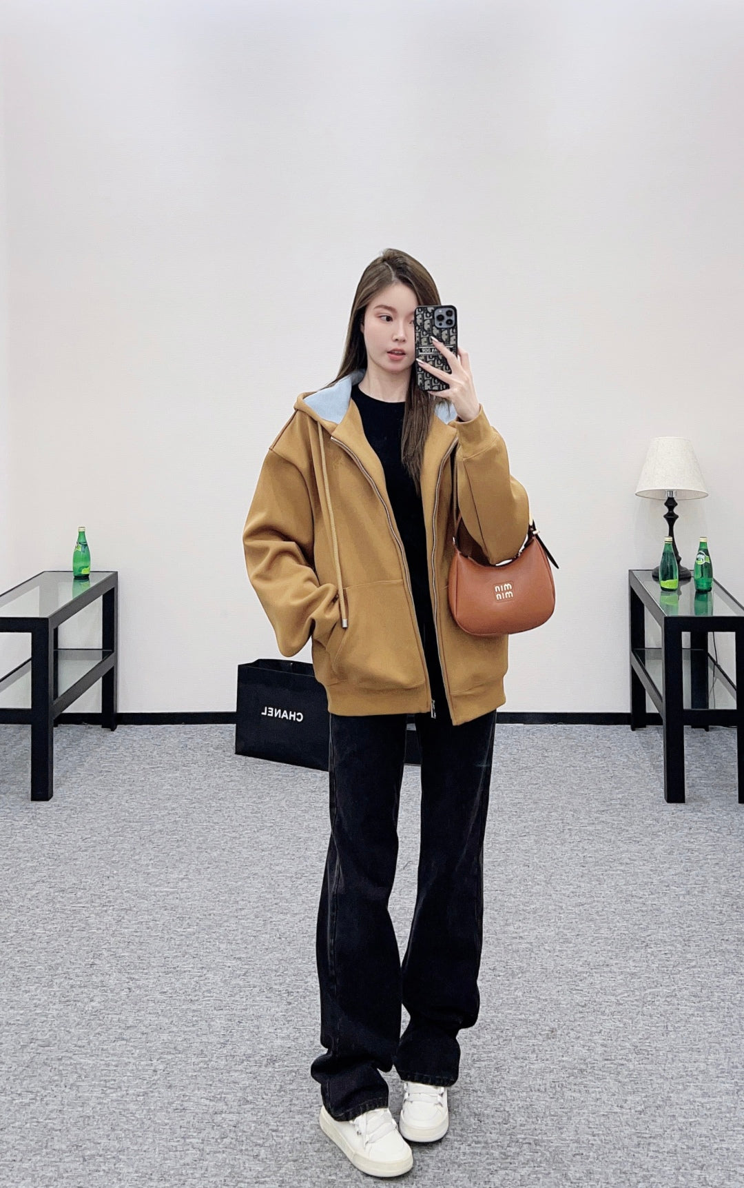 Loe 25fw hoodie jacket