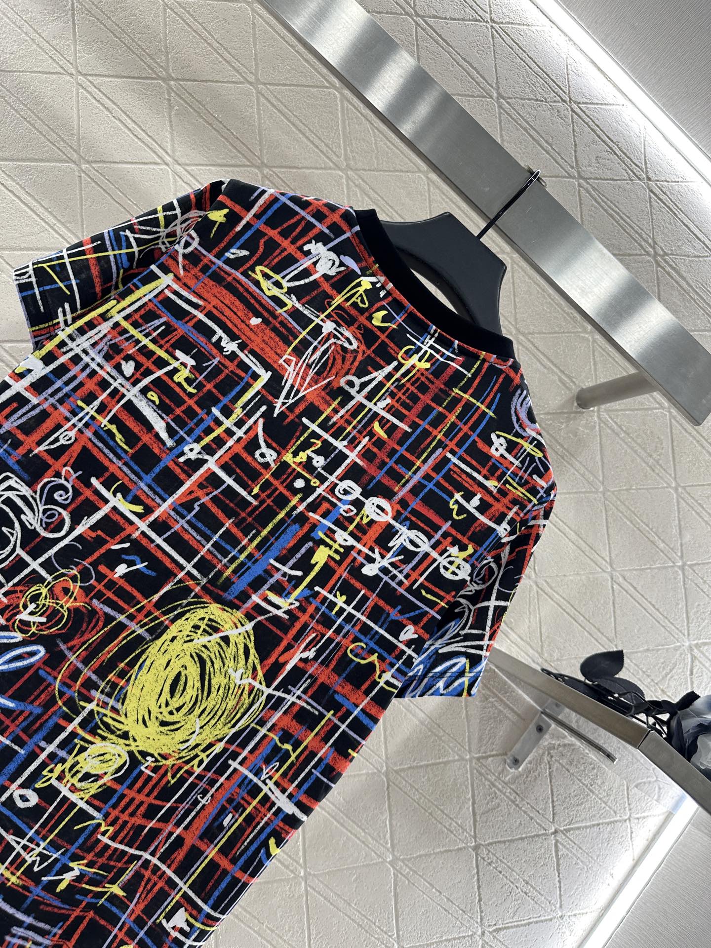 Chan 25fw printed t-shirt