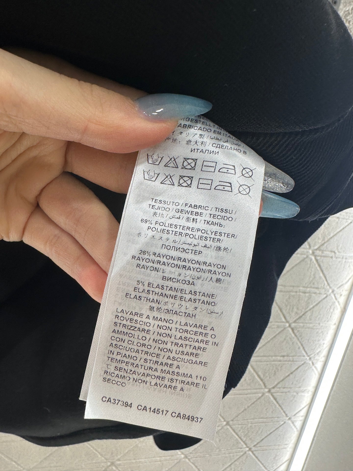 Guc 25fw leisure suit