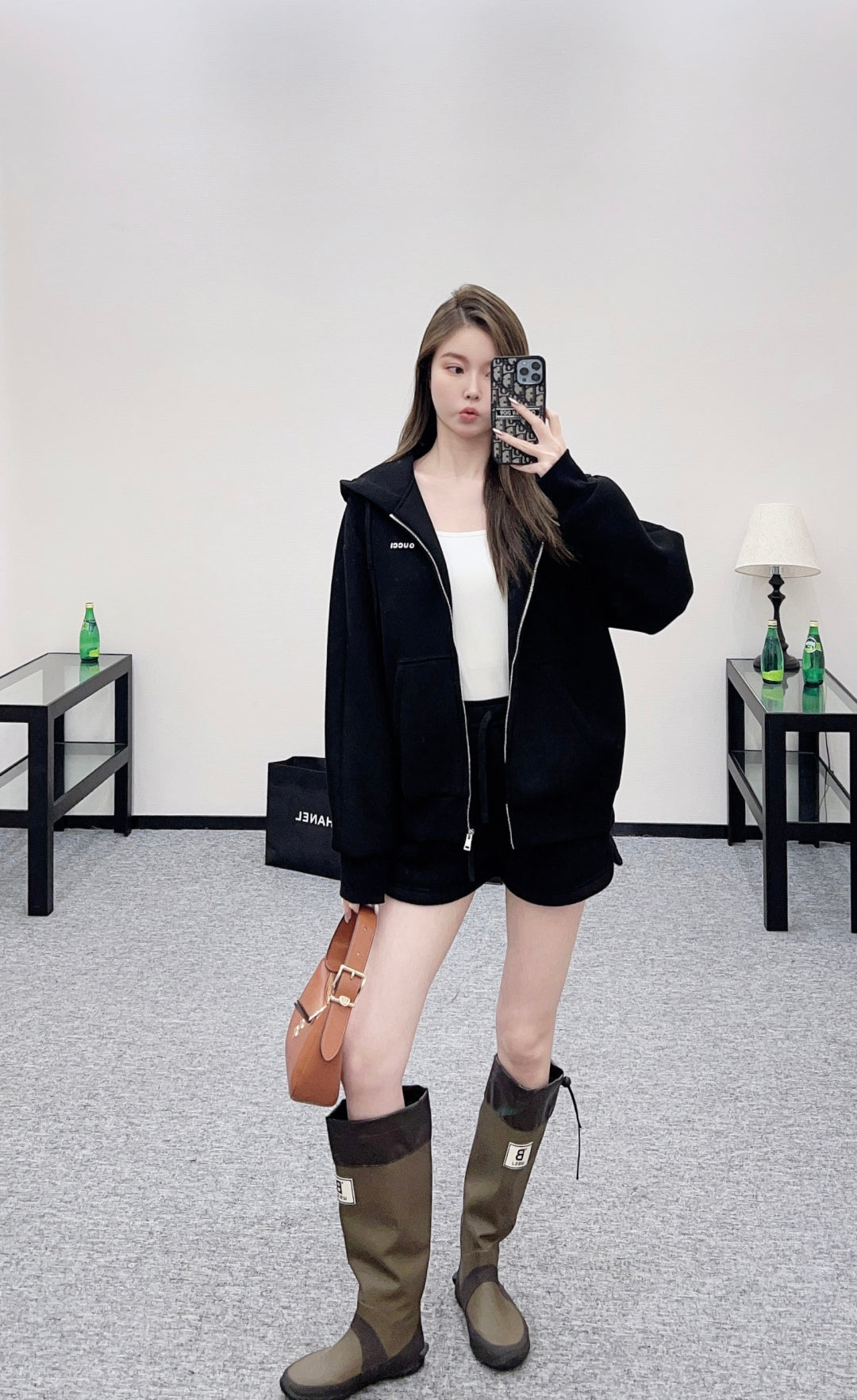 Guc 25fw leisure suit