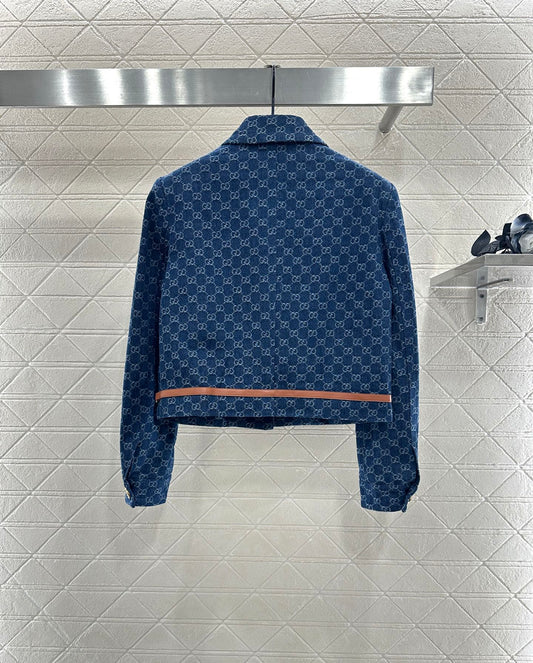 Guc 25fw jacquard jacket