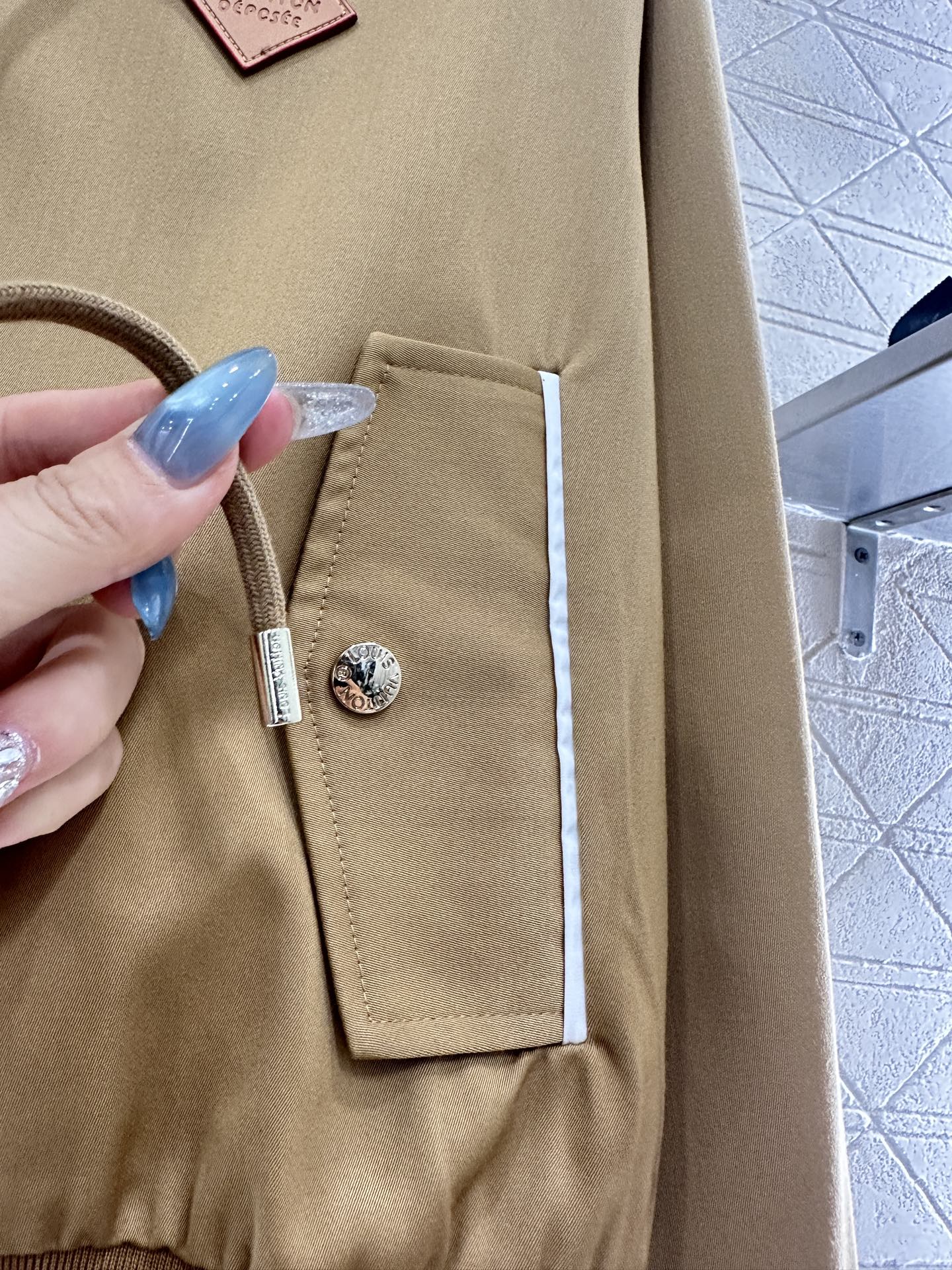 Louis 25fw all-match jacket