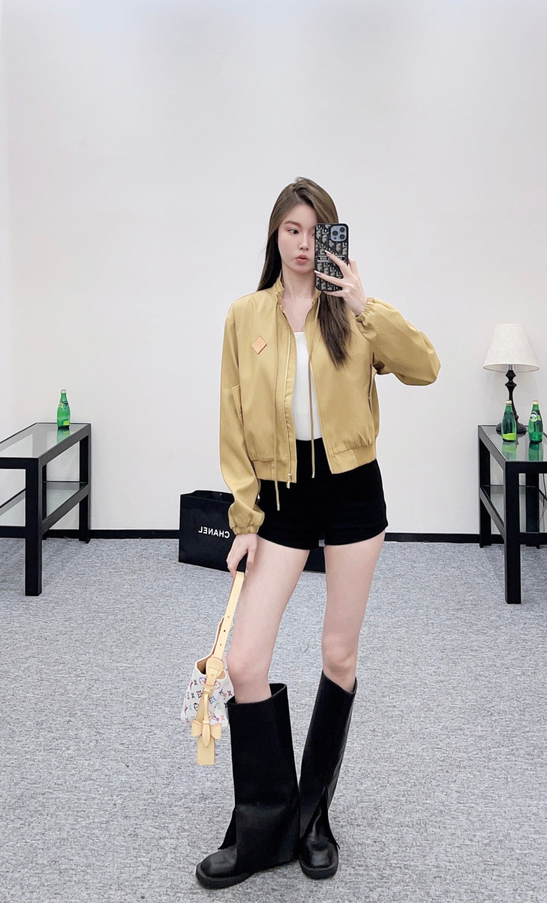 Louis 25fw all-match jacket