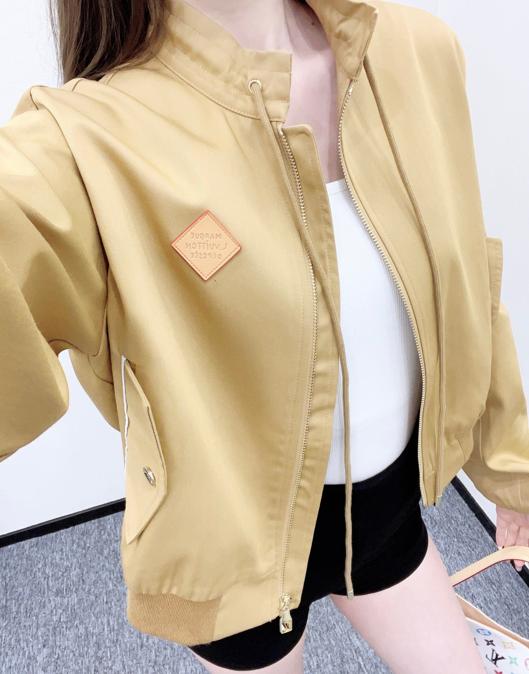 Louis 25fw all-match jacket