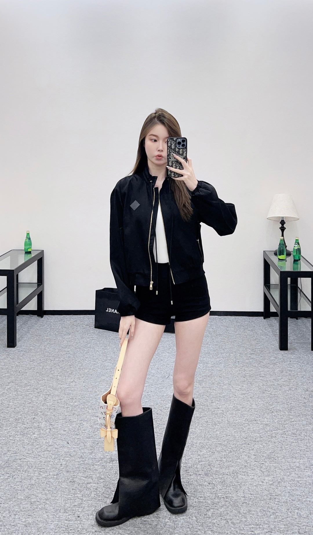 Louis 25fw all-match jacket