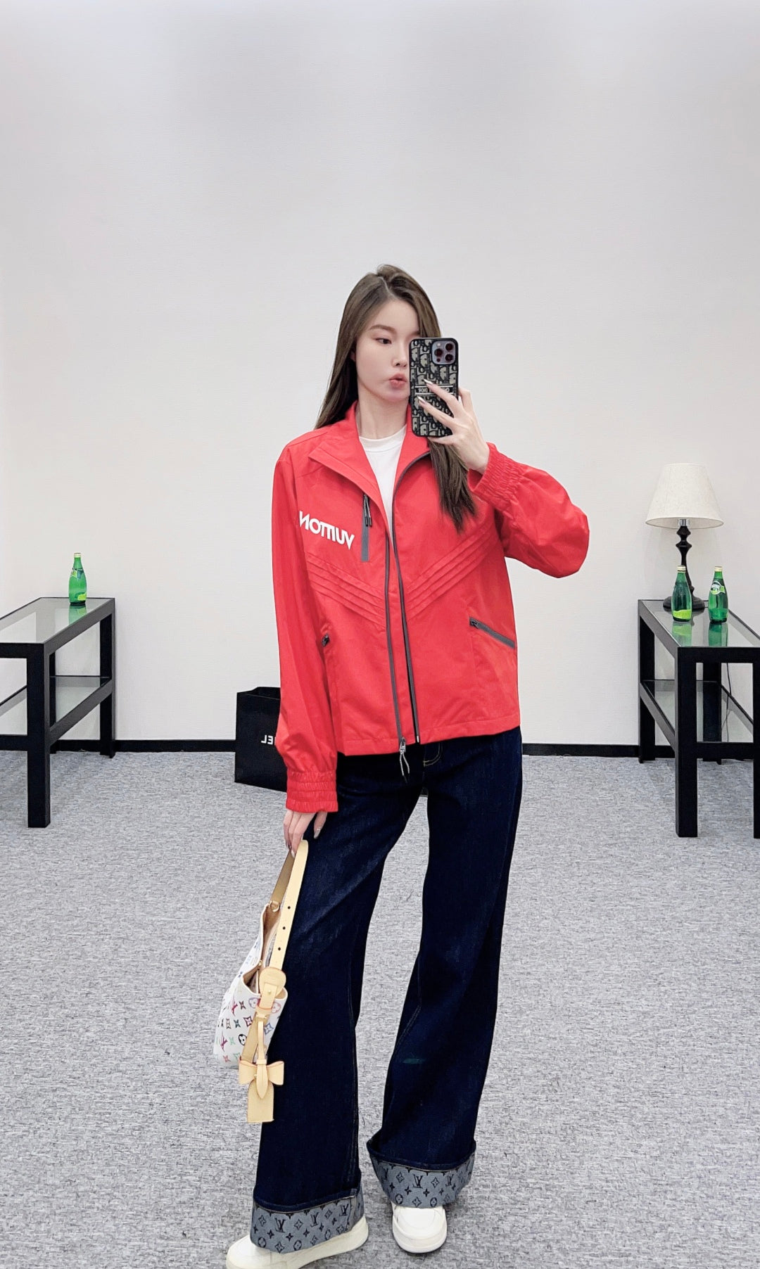 Louis 25fw lommuting jacket