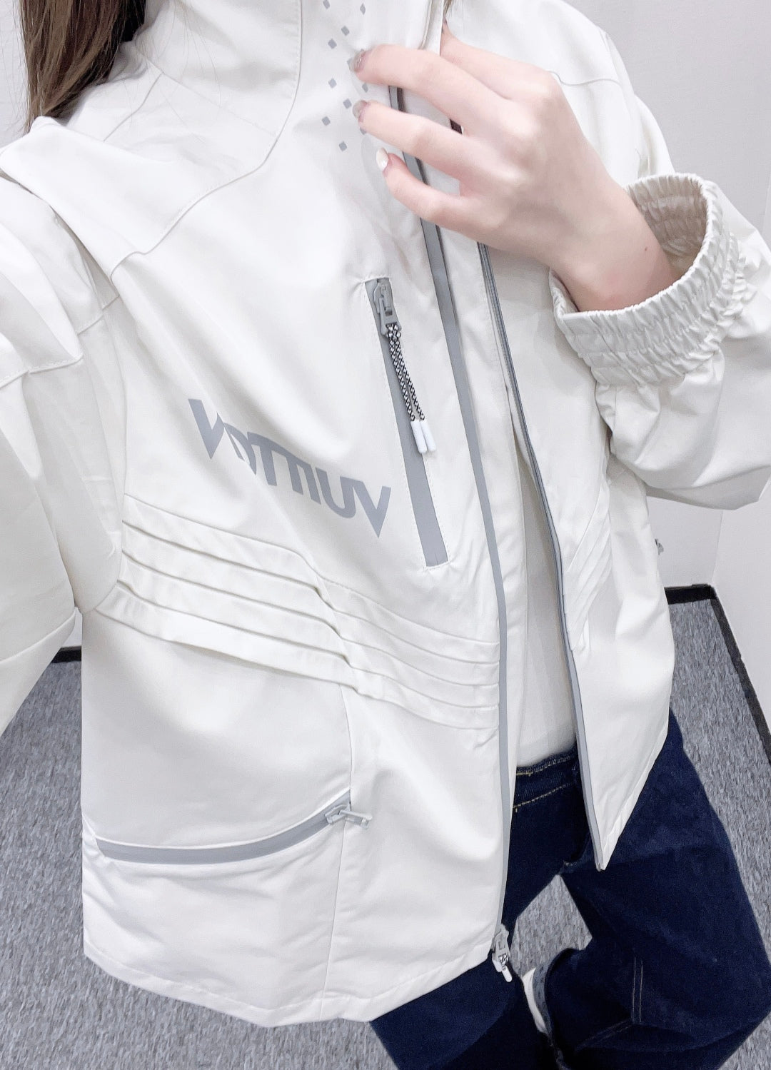 Louis 25fw lommuting jacket