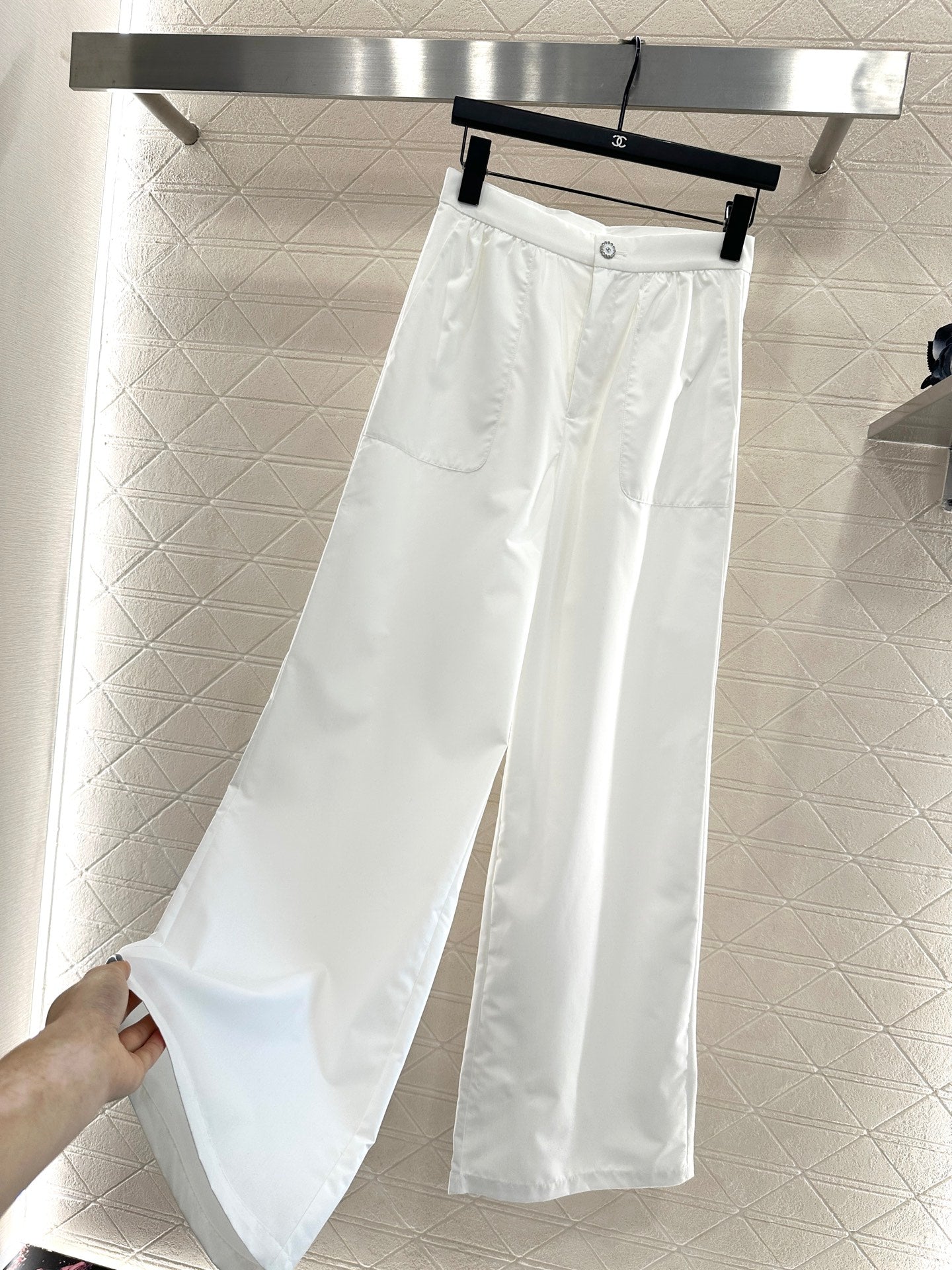 Chan 25fw leisure pants