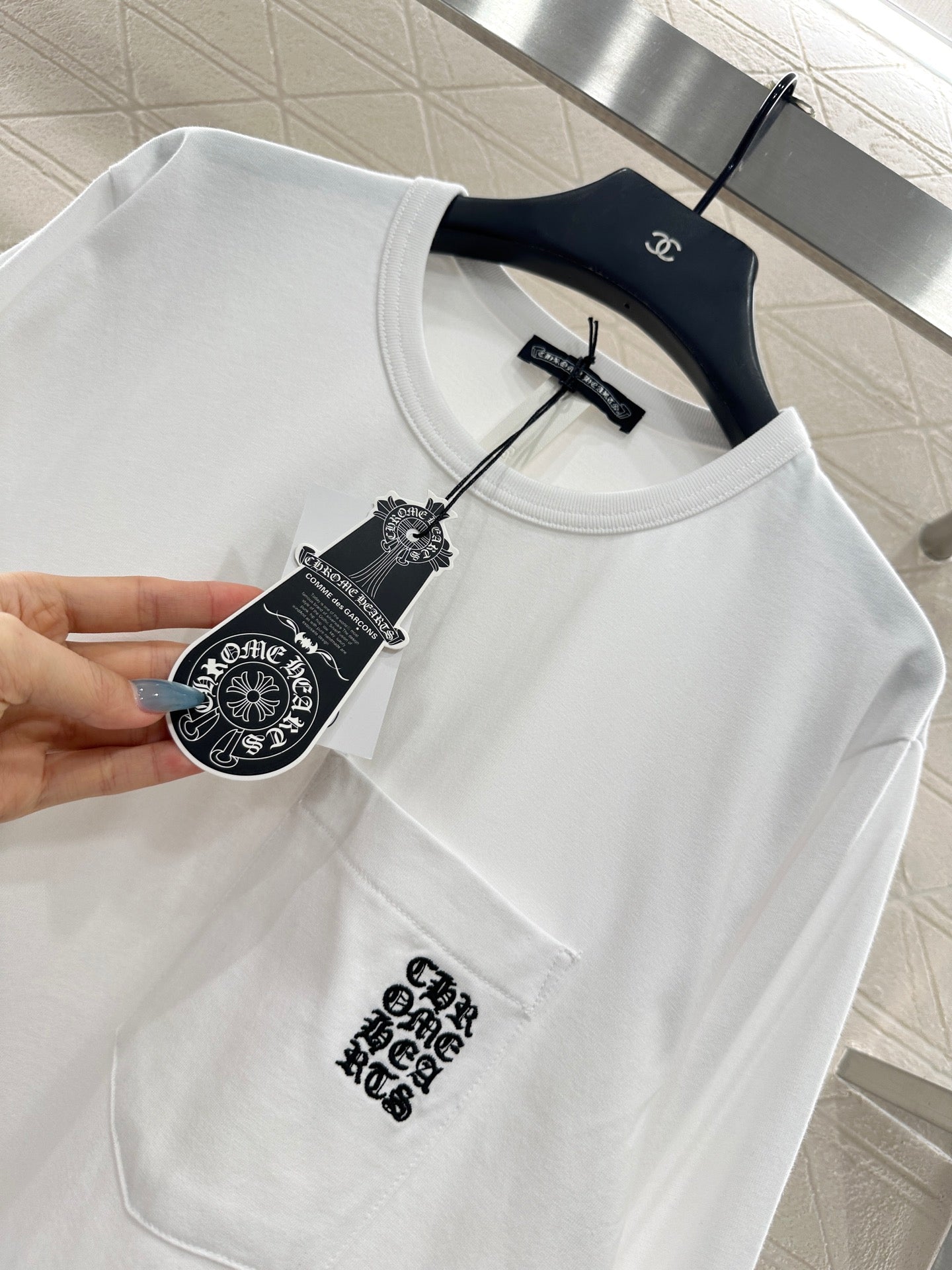 Chrome 25fw comfort shirt