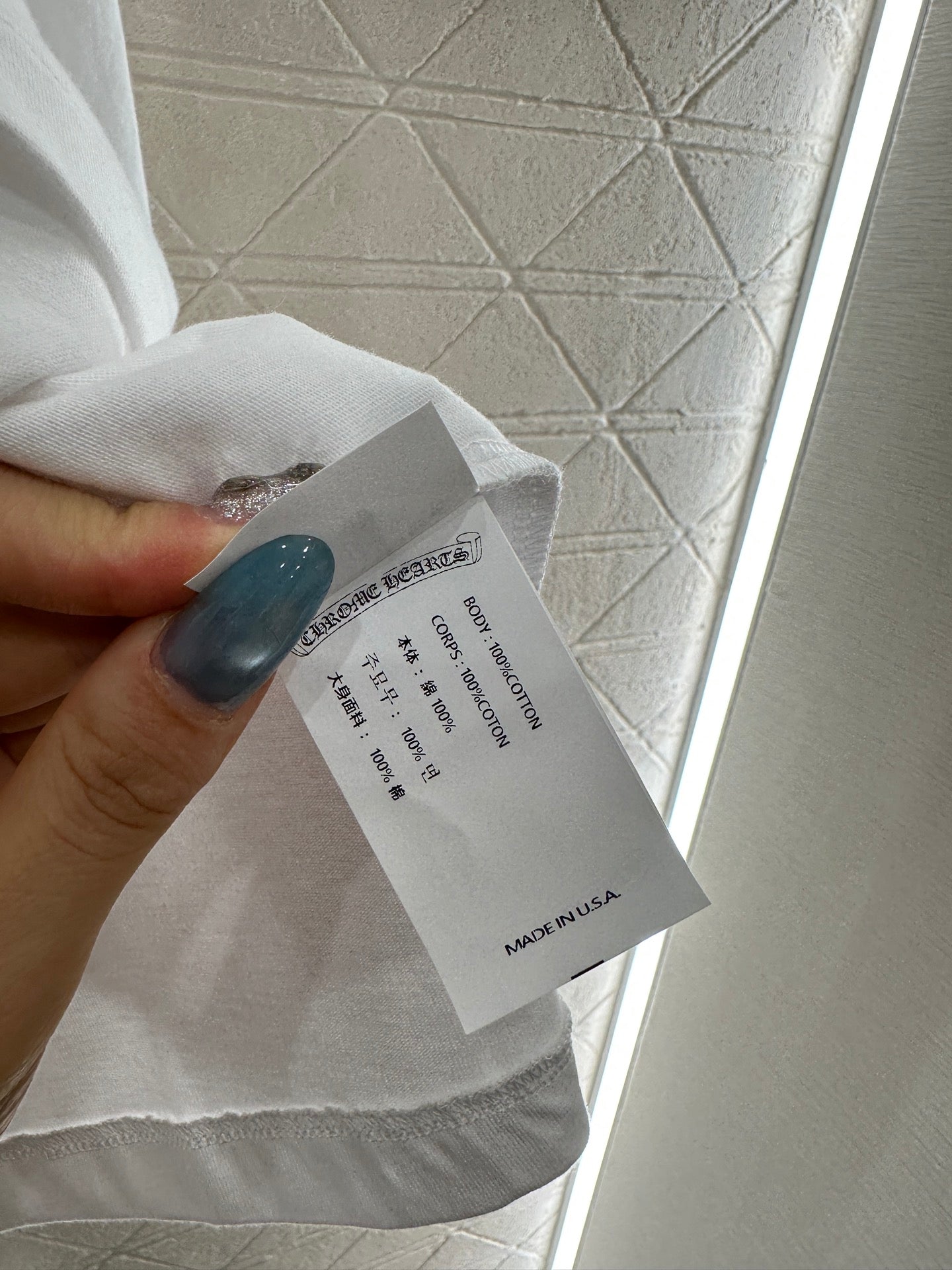 Chrome 25fw comfort shirt