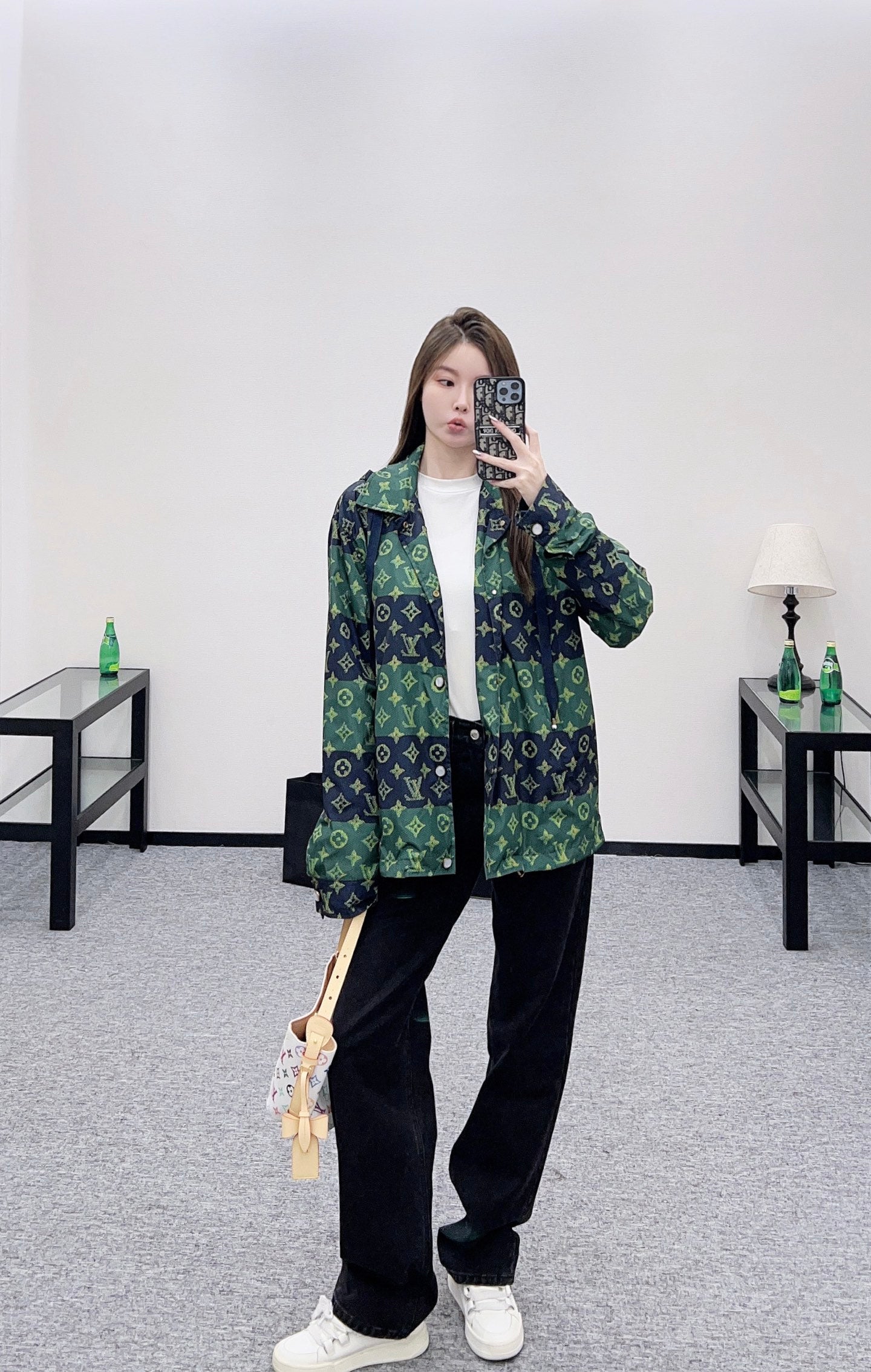 Louis 25fw jacquard jacket