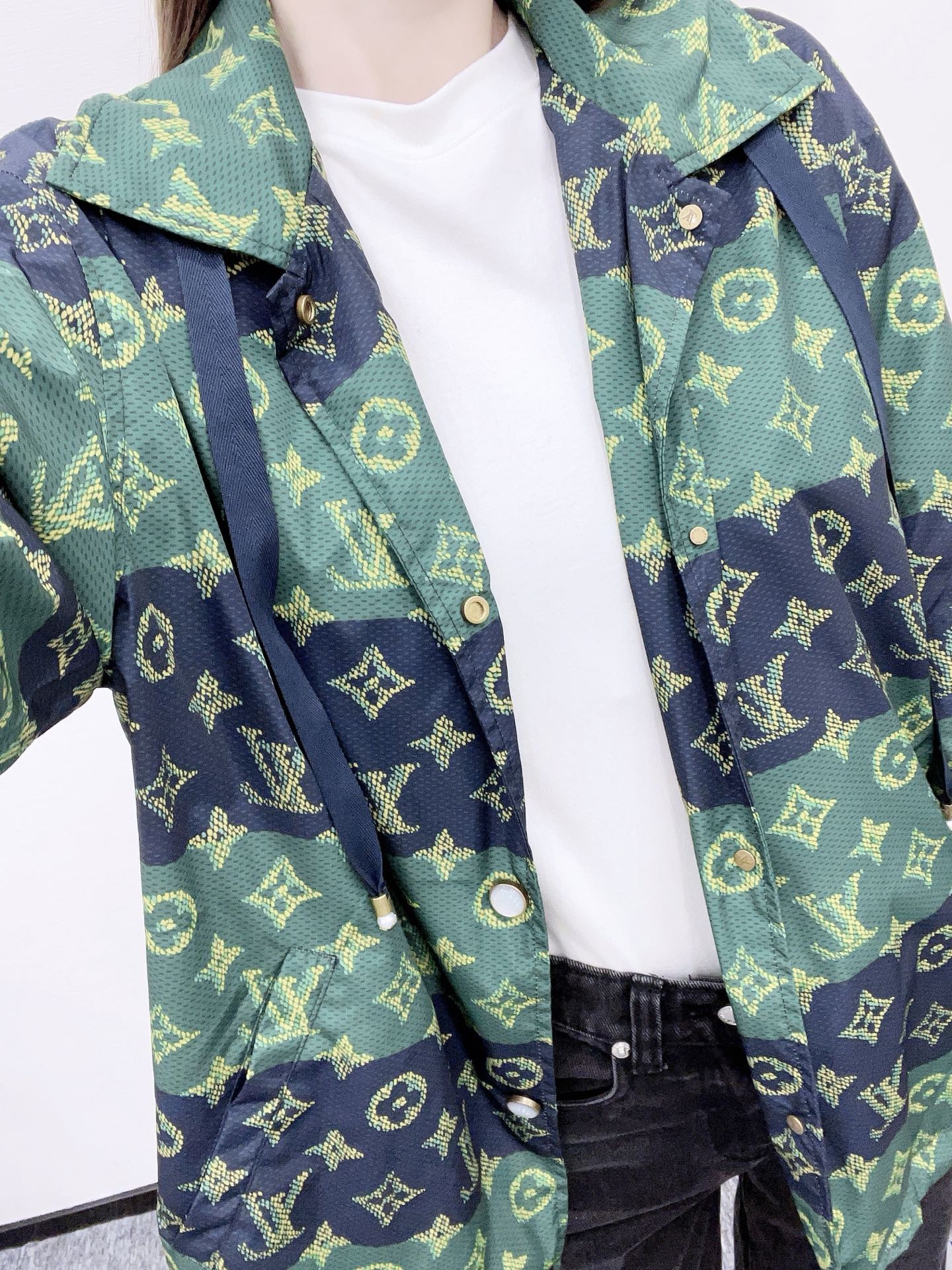 Louis 25fw jacquard jacket