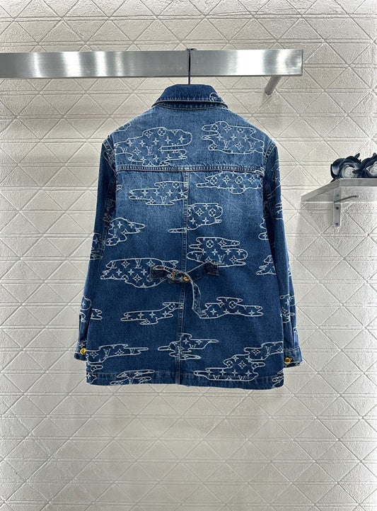 Louis 25fw jacquard jacket