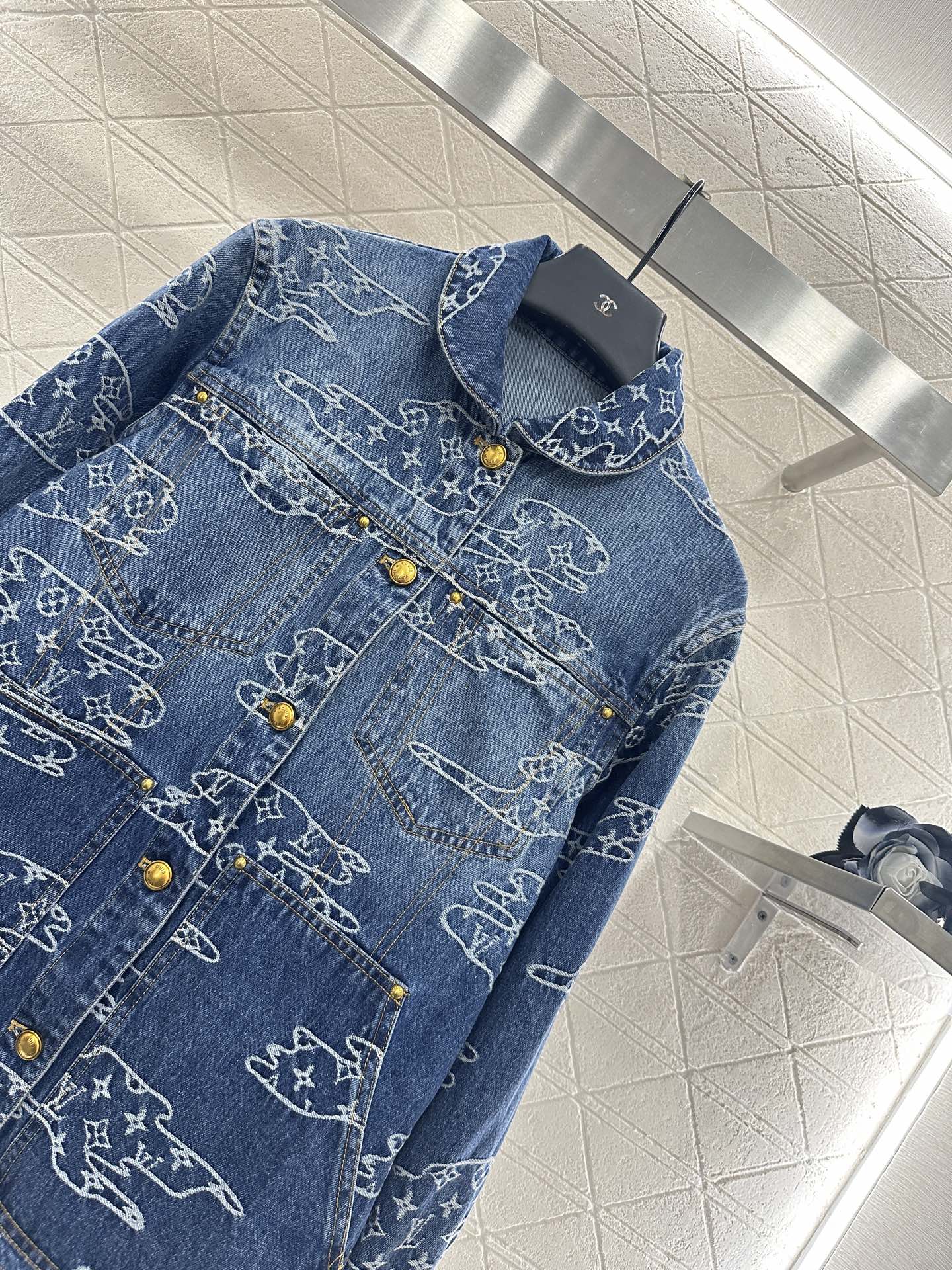 Louis 25fw jacquard jacket