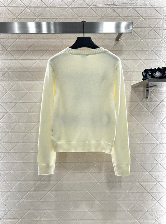 Chan 25fw knitted shirt