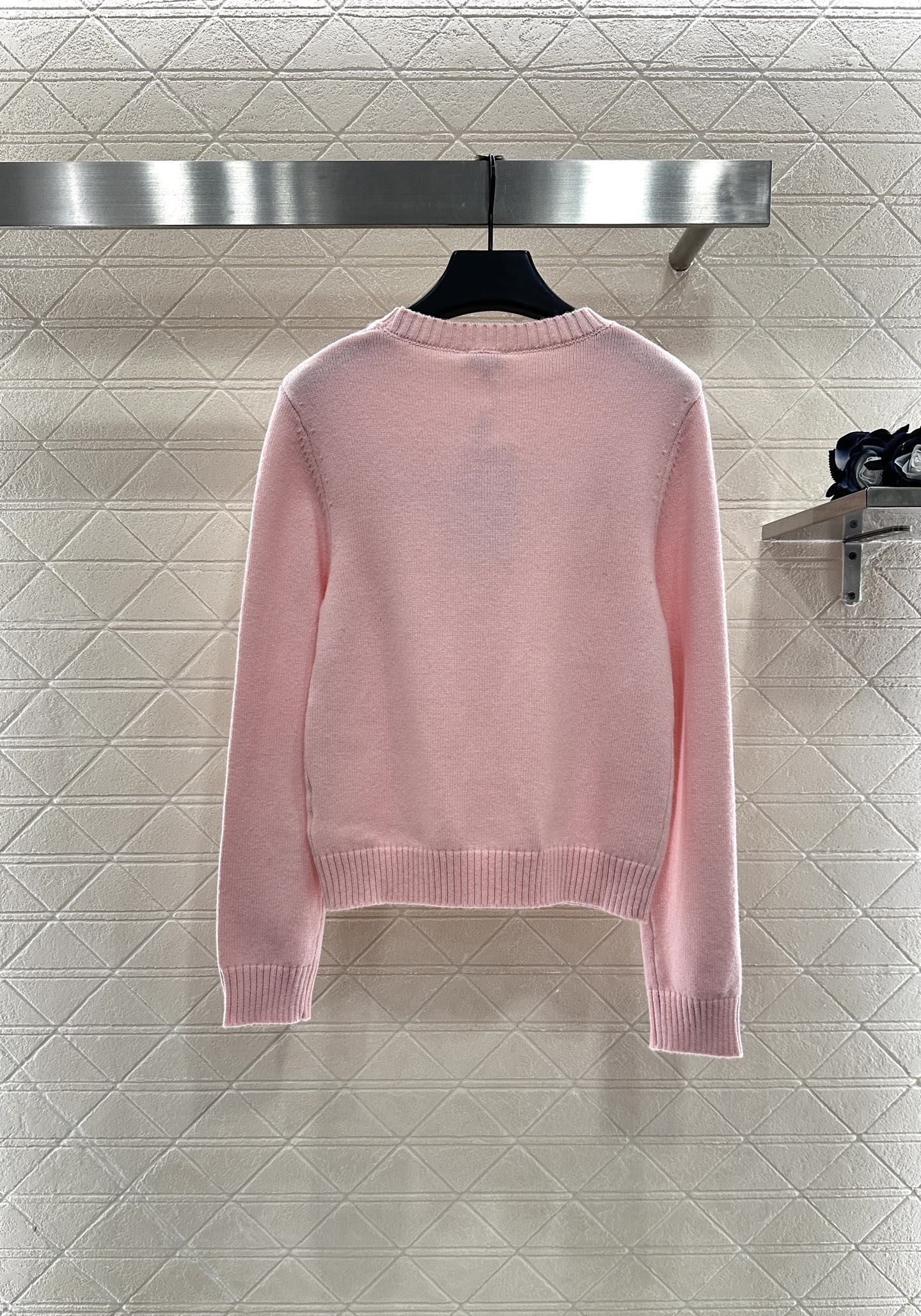 Chan 25fw knitted shirt