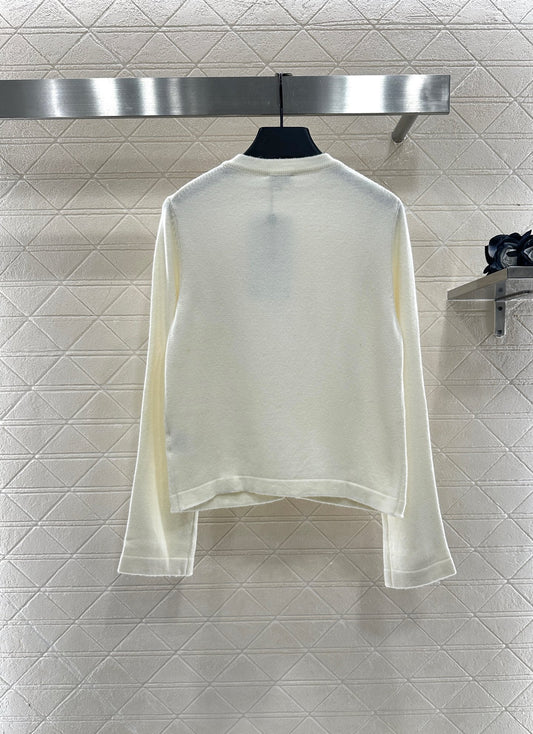 Chan 25fw embroidered