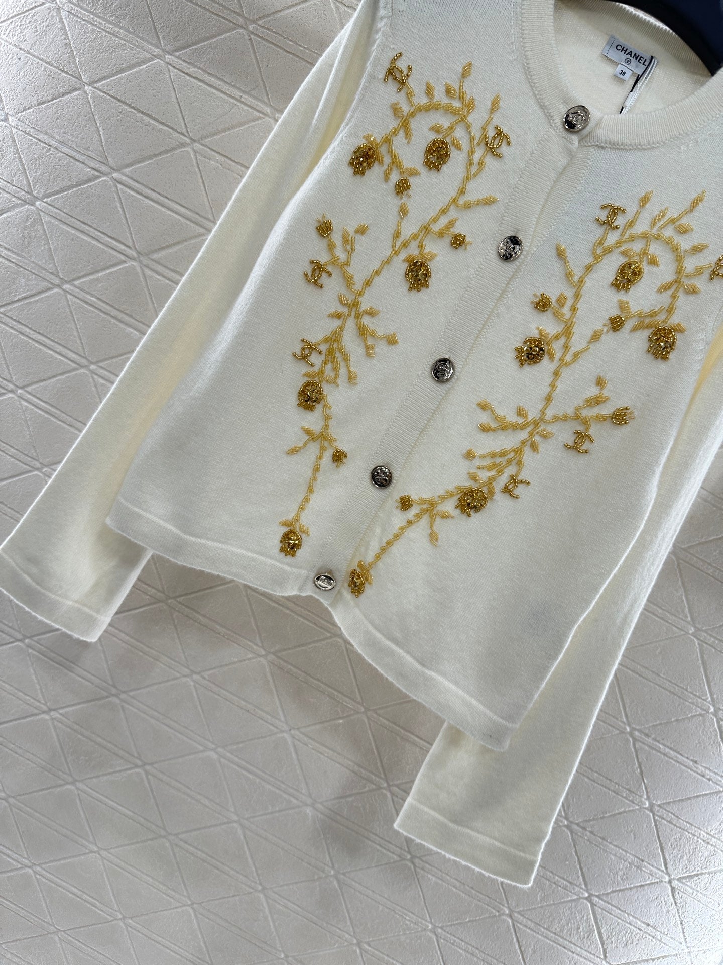 Chan 25fw embroidered